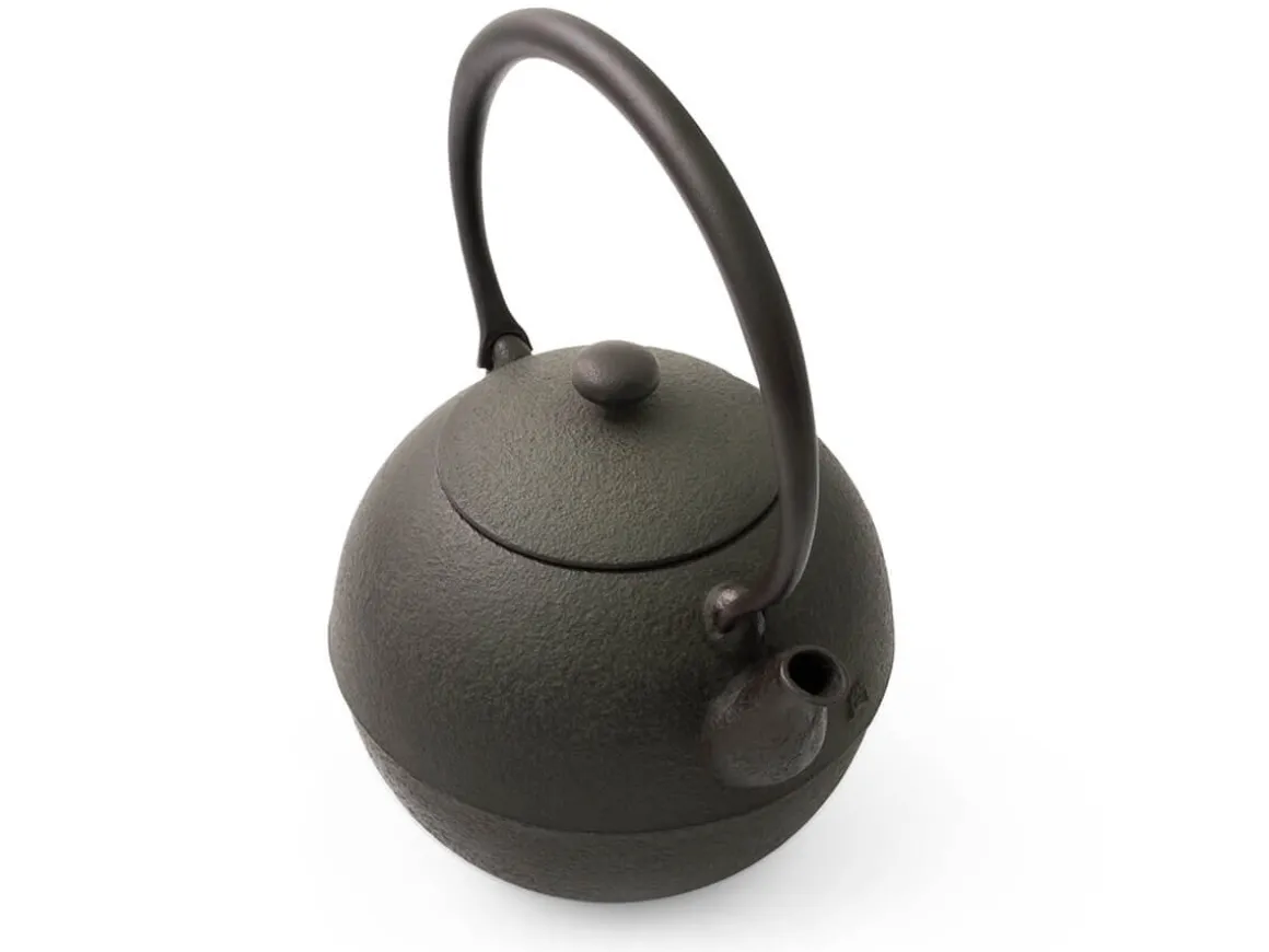 ORYOKI Tetsubin Gusseisen Wasserkessel*Wasserkessel Gusseisen Maru, 1,5 L