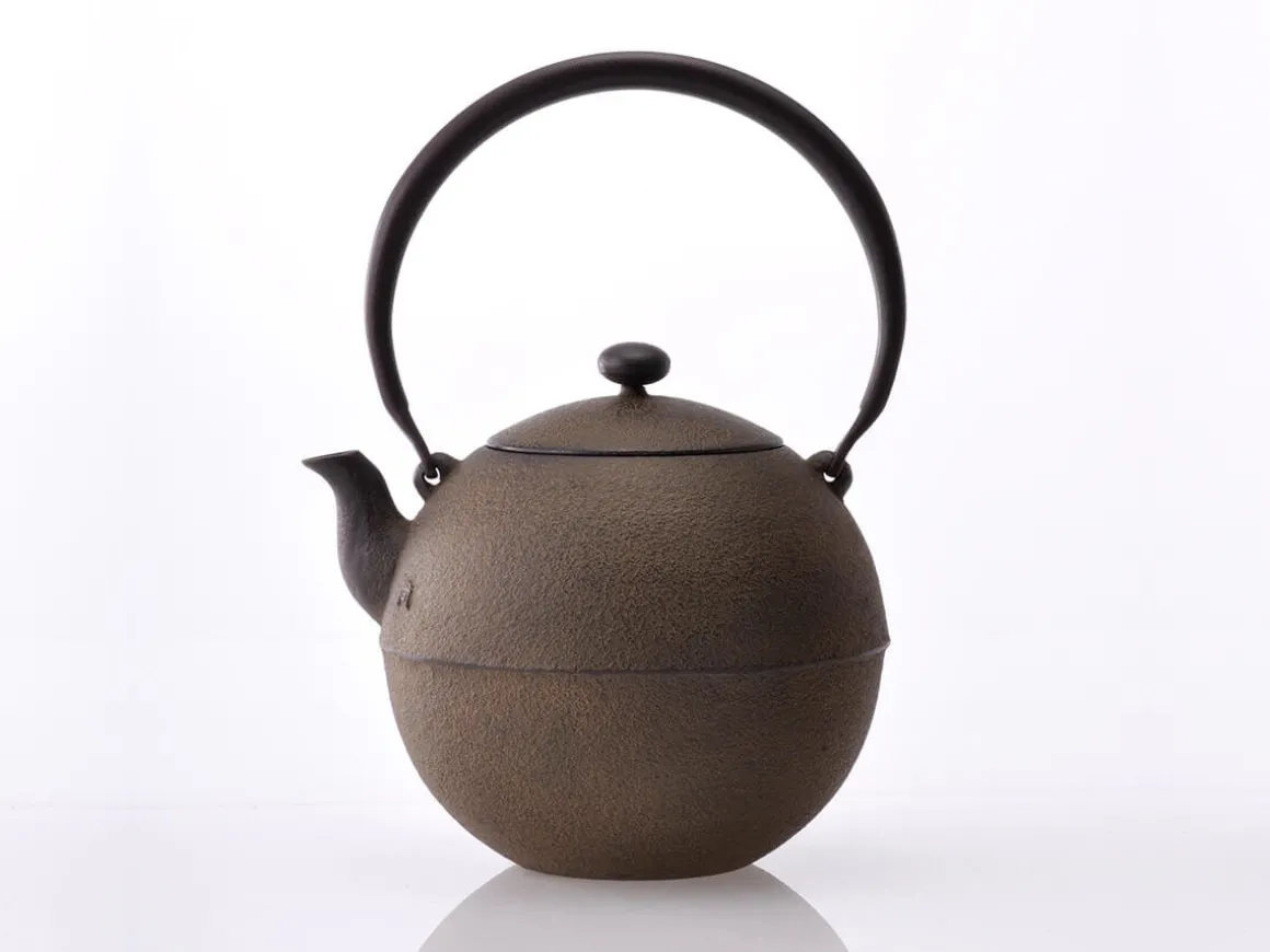 ORYOKI Tetsubin Gusseisen Wasserkessel*Wasserkessel Gusseisen Maru, 1,5 L