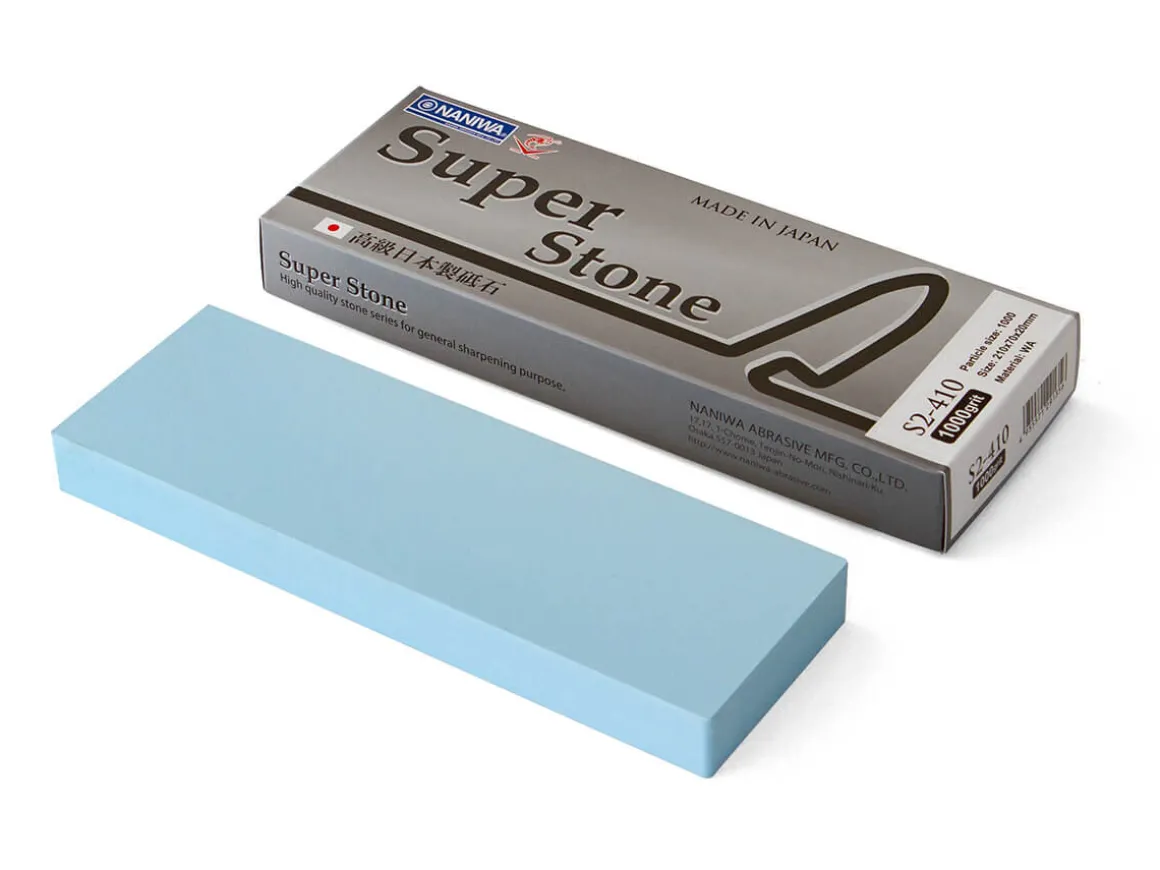 ORYOKI Messer-Zubehör|Schleifsteine*Wasserschleifstein NANIWA Super Stone 1000