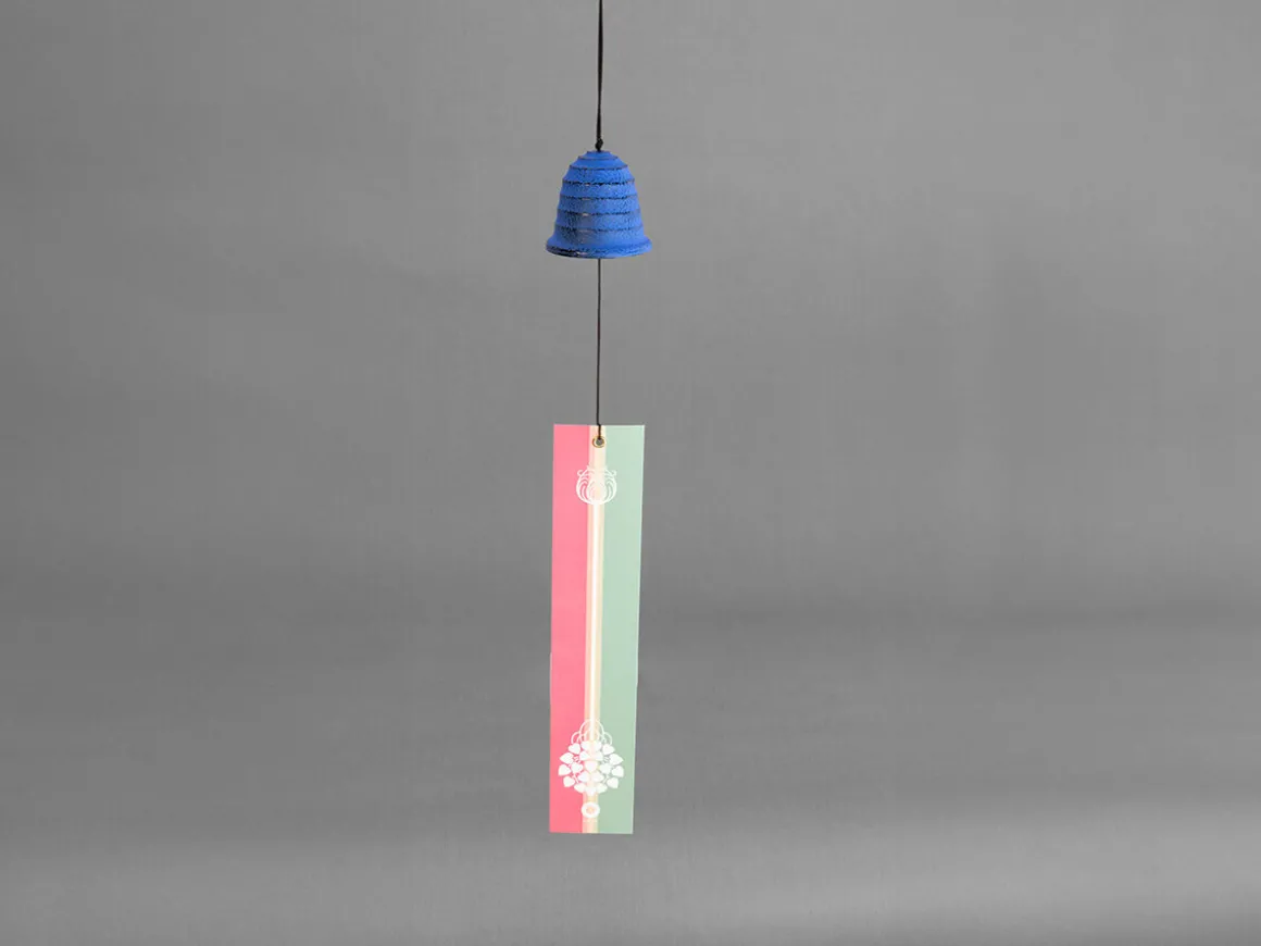ORYOKI Windspiele (Furin)*Windspiel, Furin Hamon Blau