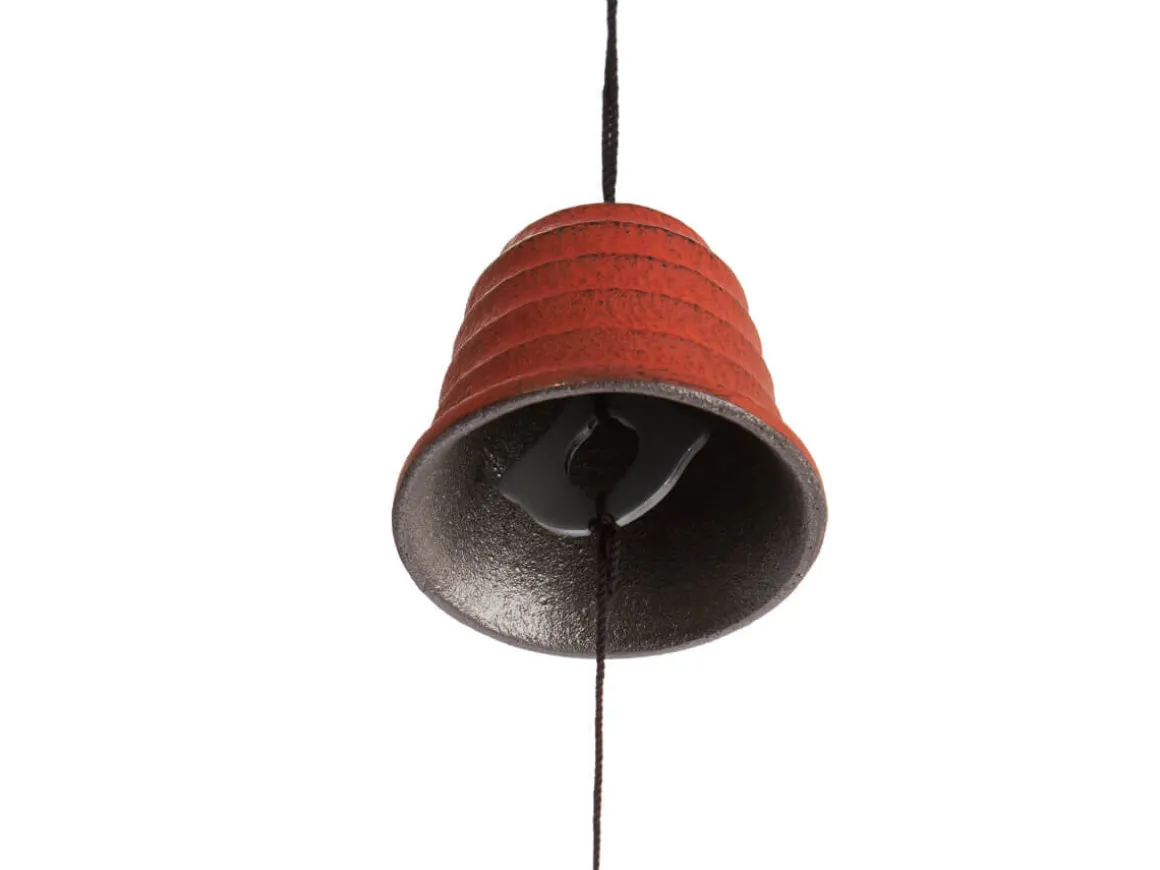 ORYOKI Windspiele (Furin)*Windspiel, Furin Hamon Orange