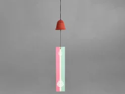 ORYOKI Windspiele (Furin)*Windspiel, Furin Hamon Orange