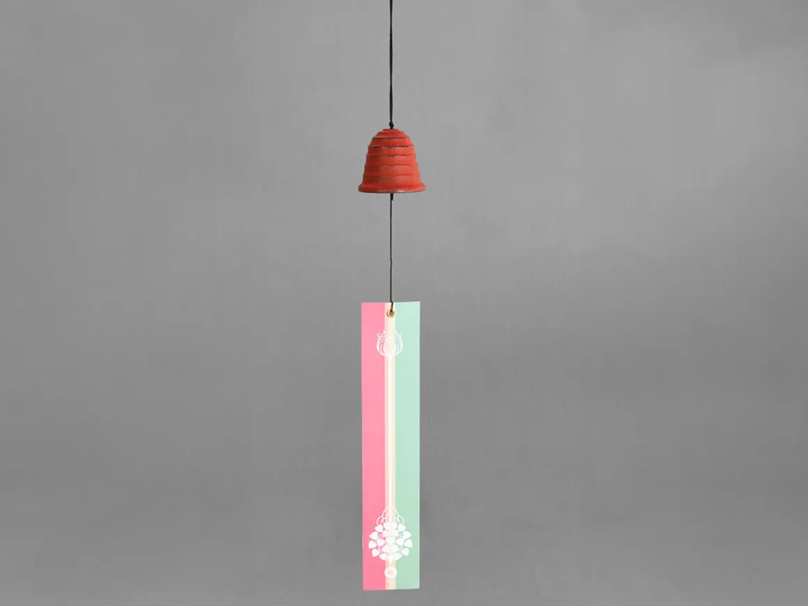 ORYOKI Windspiele (Furin)*Windspiel, Furin Hamon Orange