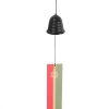 ORYOKI Windspiele (Furin)*Windspiel, Furin Hamon Schwarz