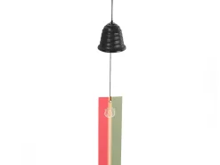 ORYOKI Windspiele (Furin)*Windspiel, Furin Hamon Schwarz