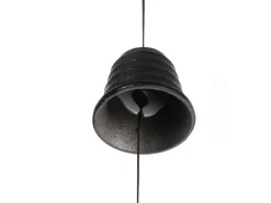 ORYOKI Windspiele (Furin)*Windspiel, Furin Hamon Schwarz