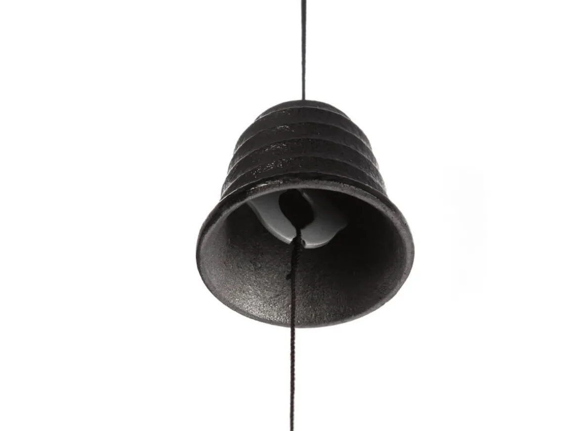 ORYOKI Windspiele (Furin)*Windspiel, Furin Hamon Schwarz