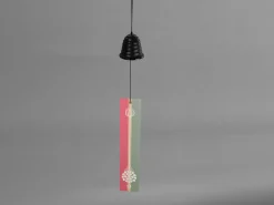 ORYOKI Windspiele (Furin)*Windspiel, Furin Hamon Schwarz