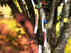 ORYOKI Windspiele (Furin)*Windspiel, Furin Hamon Schwarz