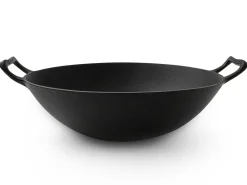 ORYOKI Gusseisentöpfe*Wok Gusseisen Ø 31,5 cm IWACHU