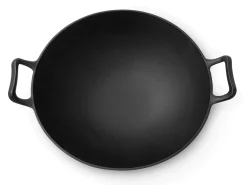 ORYOKI Gusseisentöpfe*Wok Gusseisen Ø 31,5 cm IWACHU